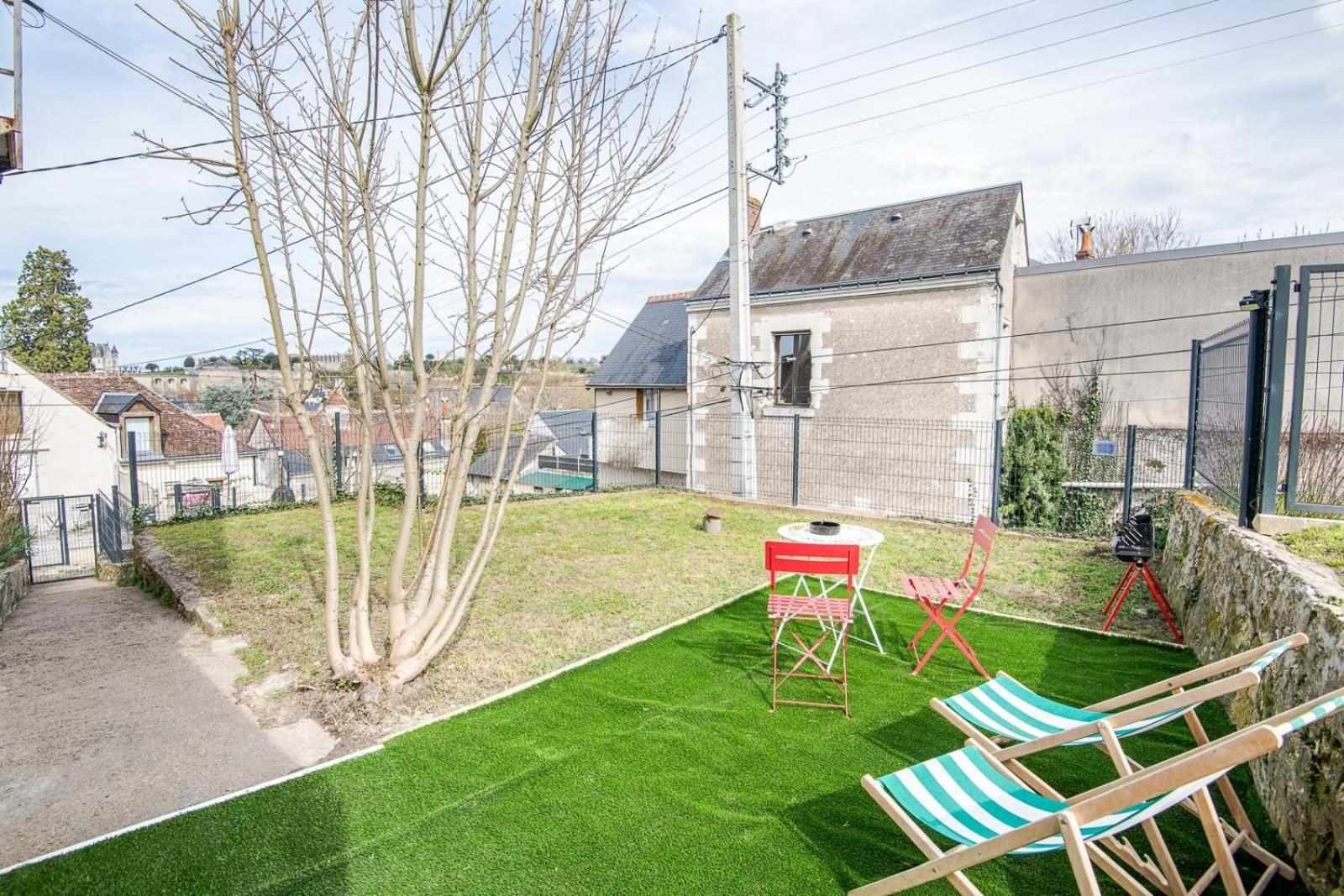 Le Cocon En Bois Proche Du Roi Hotel Amboise Ngoại thất bức ảnh